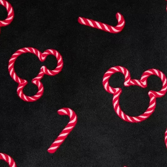 New Mickey Mouse Velour Pajama Set for Disney Park - Picture 3 of 6